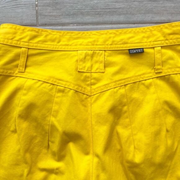 Esprit‎ Sport Womens Yellow Relaxed Fit Mom Jeans Size 9/10 - Picture 11 of 13
